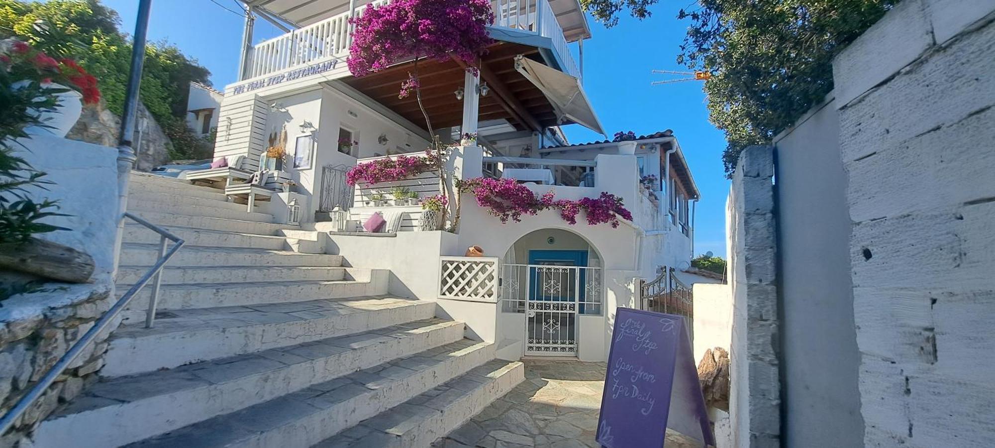 Final Step Lejlighed Skiathos by Eksteriør billede
